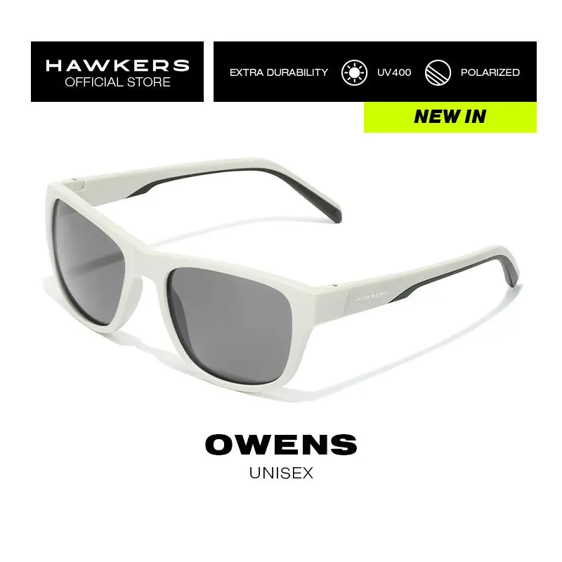 HAWKERS Gafas De Sol Para Hombre Y Mujer BLACK DARK POLARIZED - OWENS 8 HAWKERS Gafas De Sol Para Hombre Y Mujer BLACK DARK POLARIZED - OWENS - Imagen 6
