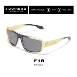 HAWKERS Gafas De Sol Para Hombres Y Mujeres F18 Rose Gold -Regattas Tienda gafas de sol para hombres y mujeres f18 yellow fusion