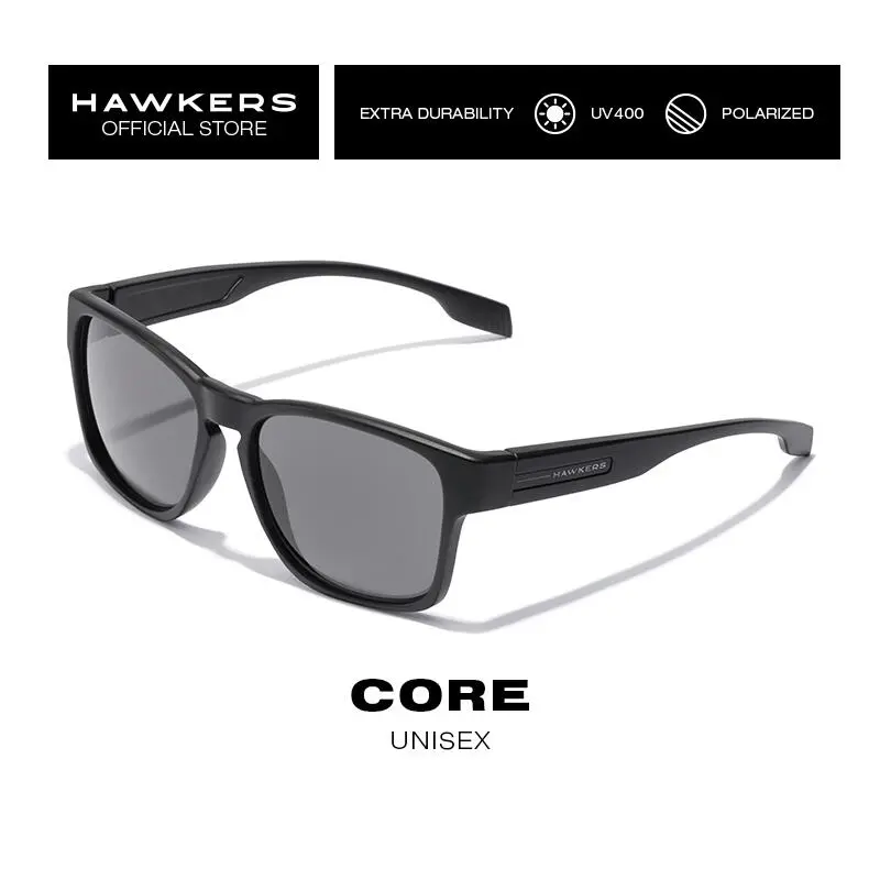 HAWKERS Gafas De Sol Para Hombres Y Mujeres POLARIZED CORE Black 3 HAWKERS Gafas De Sol Para Hombres Y Mujeres POLARIZED CORE Black