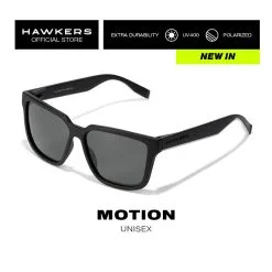 HAWKERS Gafas De Sol Para Hombres Y Mujeres MOTION Carbon Black Sky -Regattas Tienda gafas de sol para hombres y mujeres polarized motion black