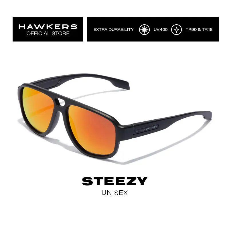 HAWKERS Gafas De Sol Para Hombres Y Mujeres STEEZY Ruby 3 HAWKERS Gafas De Sol Para Hombres Y Mujeres STEEZY Ruby