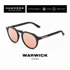 HAWKERS Gafas De Sol Para Hombres Y Mujeres WARWICK Carbon Black Chrome 13 HAWKERS Gafas De Sol Para Hombres Y Mujeres WARWICK Carbon Black Chrome -Regattas Tienda gafas de sol para hombres y mujeres warwick carbon black rose gold