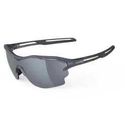 Kalenji Gafas Deportivas Adulto RUNPERF 2 TRANSLÚCIDAS AZUL/PLATA Categoría 3