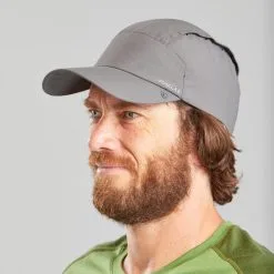 Forclaz GORRA ANTI-UV CON PROTECCIÓN NUCA MT900 GRIS -Regattas Tienda gorra anti uv con proteccion nuca mt900 gris 4
