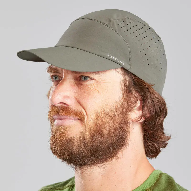 Forclaz GORRA COMPACT DE TREKKING - MT500 CAQUI 4 Forclaz GORRA COMPACT DE TREKKING - MT500 CAQUI - Imagen 2