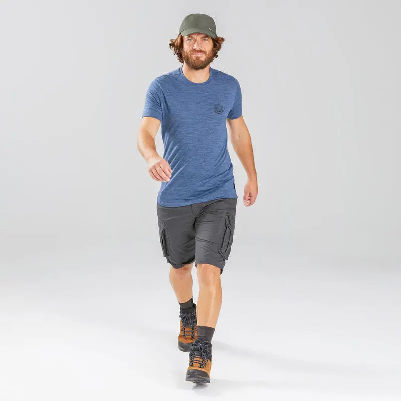 Forclaz GORRA COMPACT DE TREKKING - MT500 CAQUI 6 Forclaz GORRA COMPACT DE TREKKING - MT500 CAQUI - Imagen 4