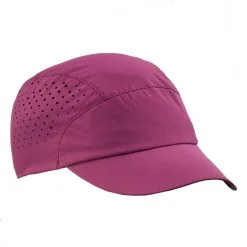 Forclaz GORRA COMPACT DE TREKKING - MT500 CAQUI 11 Forclaz GORRA COMPACT DE TREKKING - MT500 CAQUI -Regattas Tienda gorra compact de trekking mt500 violeta