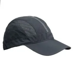 Forclaz GORRA DE TREKKING VENTILADA MT500 GRIS