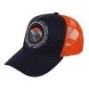 Regatta Gorra Tassian Atardecer Para Hombre Marino, Naranja Magma