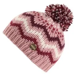Regatta Gorro Beanie Bitsie De Punto Para Niños/Niñas Marino -Regattas Tienda gorro beanie bitsie de punto para niosnias rosa polvo
