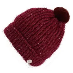 Regatta Gorro Beanie Heddie Lux Punto Para Niños/Niñas Lila Escarcha -Regattas Tienda gorro beanie heddie lux punto para niosnias frambuesa radiante