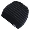 Regatta Gorro Beanie Tarley De Rayas De Forro Polar Para Niños/Niñas Marino