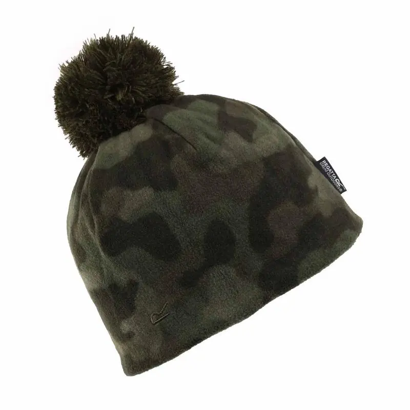 Regatta Gorro De Punto Infantil Modelo Fallon Negro Camuflaje 6 Regatta Gorro De Punto Infantil Modelo Fallon Negro Camuflaje - Imagen 4