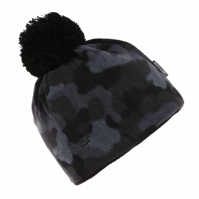 Regatta Gorro De Punto Infantil Modelo Fallon Negro Camuflaje 3 Regatta Gorro De Punto Infantil Modelo Fallon Negro Camuflaje