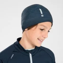 Gorro Running Perlante Niños Kiprun Beany Azul