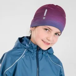 Gorro Running Perlante Niños Kiprun Beany Azul 13 Gorro Running Perlante Niños Kiprun Beany Azul -Regattas Tienda gorro running perlante nios kiprun beany morado
