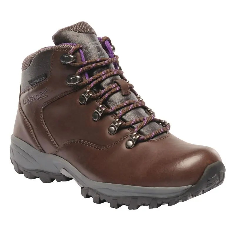 Regatta Great Outdoors Botines Impermeables De Senderismo Modelo Bainsford Para Mujer 6 Regatta Great Outdoors Botines Impermeables De Senderismo Modelo Bainsford Para Mujer - Imagen 4