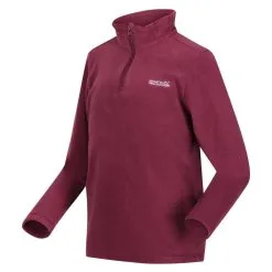 Regatta Great Outdoors Forro Polar Media Cremallera Modelo Hot Shot II Para Niños Niñas -Regattas Tienda great outdoors forro polar media cremallera modelo hot shot ii para nios nias 3