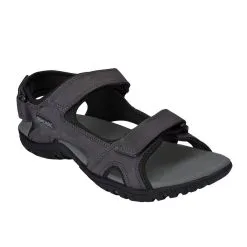 Regatta Great Outdoors Sandalias / Chanclas Modelo Haris Hombre Caballero Negro -Regattas Tienda great outdoors sandalias chanclas modelo haris hombre caballero gris brezo