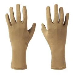 Guantes Anti-UV De Trekking En El Desierto Forclaz DESERT 900 Marrón