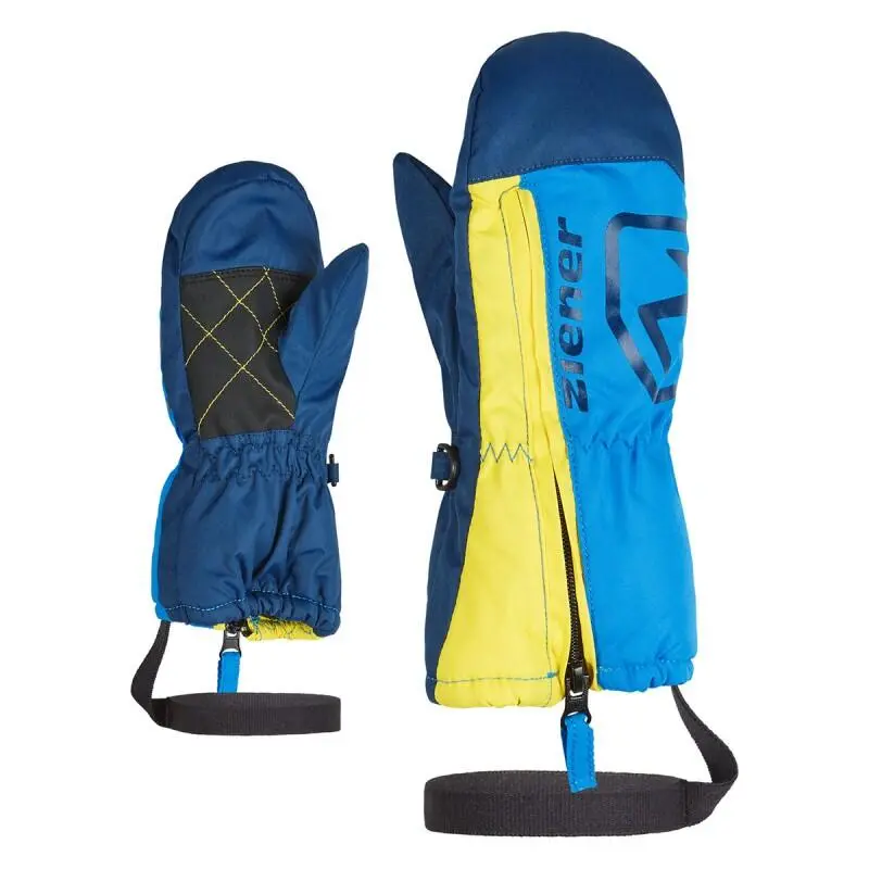 Guantes Baby Ziener Leon Minis 3 Guantes Baby Ziener Leon Minis