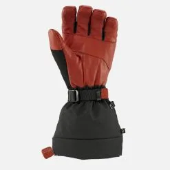 WEDZE GUANTES DE ESQUÍ FREERIDE ADULTO CÁLIDOS IMPERMEABLES Y LARGOS - 900 MARRÓN NEGRO -Regattas Tienda guantes de esqui freeride adulto calidos impermeables y largos 900 marron negro 2