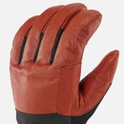 WEDZE GUANTES DE ESQUÍ FREERIDE ADULTO CÁLIDOS IMPERMEABLES Y LARGOS - 900 MARRÓN NEGRO -Regattas Tienda guantes de esqui freeride adulto calidos impermeables y largos 900 marron negro 3