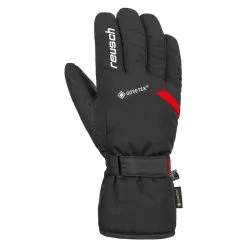 Reusch Guantes De Esquí Niños Justin GTX Goretex Negro