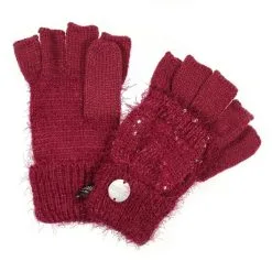 Regatta Guantes De Invierno Heddie Lux De Punto Niñas Lila Escarcha -Regattas Tienda guantes de invierno heddie lux de punto nias frambuesa radiante