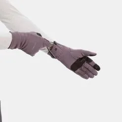 Guantes De Montaña Y Trekking Táctiles Adulto Forclaz MT500 Gris -Regattas Tienda guantes de montaa y trekking tactiles adulto forclaz mt500 gris 2