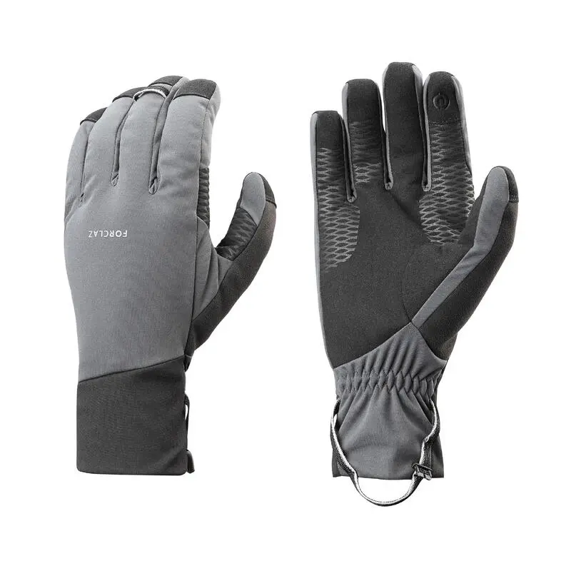 Guantes De Montaña Y Trekking Táctiles Adulto Forclaz MT900 3 Guantes De Montaña Y Trekking Táctiles Adulto Forclaz MT900