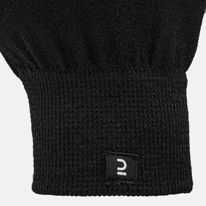 GUANTES DE RUNNING NIÑOS - KIPRUN WARM NEGROS 7 GUANTES DE RUNNING NIÑOS - KIPRUN WARM NEGROS - Imagen 5