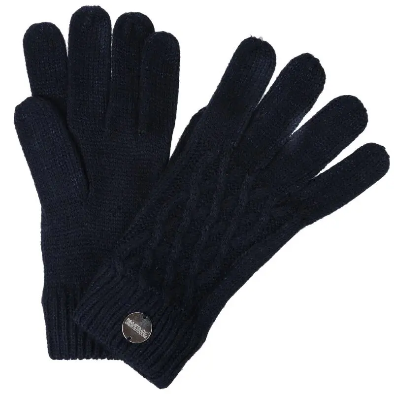 Regatta Guantes Diseño Diamante Multimix III Para Mujer Negro 6 Regatta Guantes Diseño Diamante Multimix III Para Mujer Negro - Imagen 4