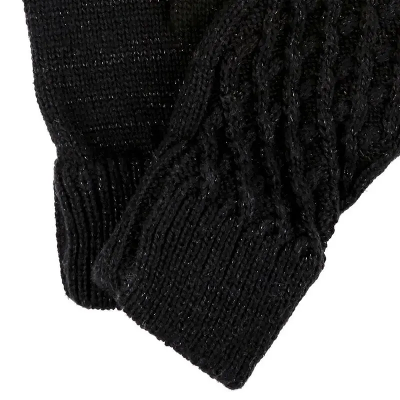 Regatta Guantes Diseño Diamante Multimix III Para Mujer Negro 4 Regatta Guantes Diseño Diamante Multimix III Para Mujer Negro - Imagen 2