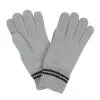 Regatta Guantes Diseño Jaspeada Balton III De Punto Para Hombre Gris Tormenta