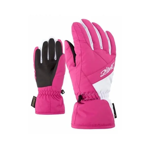 Guantes Niña Ziener Linard 3 Guantes Niña Ziener Linard