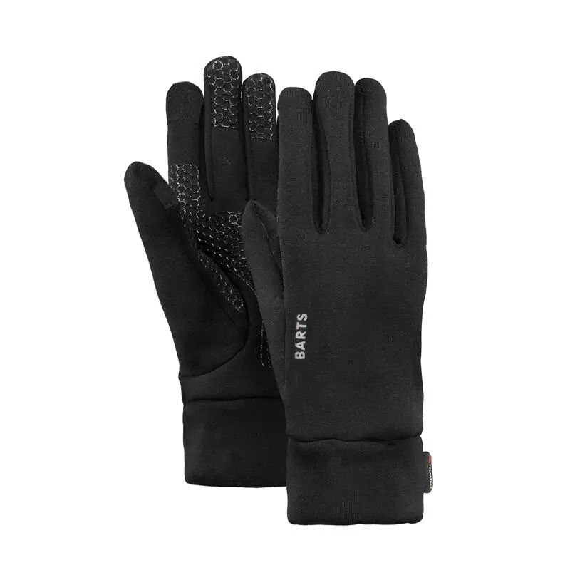 Barts Guantes Powerstretch Touch Negro S/m 4 Barts Guantes Powerstretch Touch Negro S/m - Imagen 2