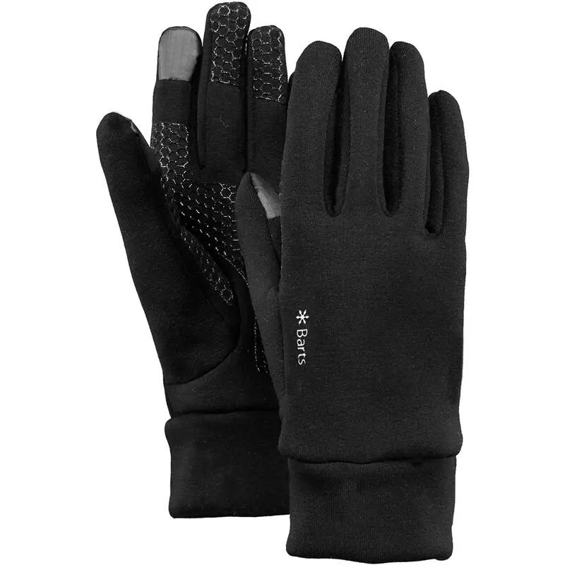Barts Guantes Powerstretch Touch Negro S/m 3 Barts Guantes Powerstretch Touch Negro S/m