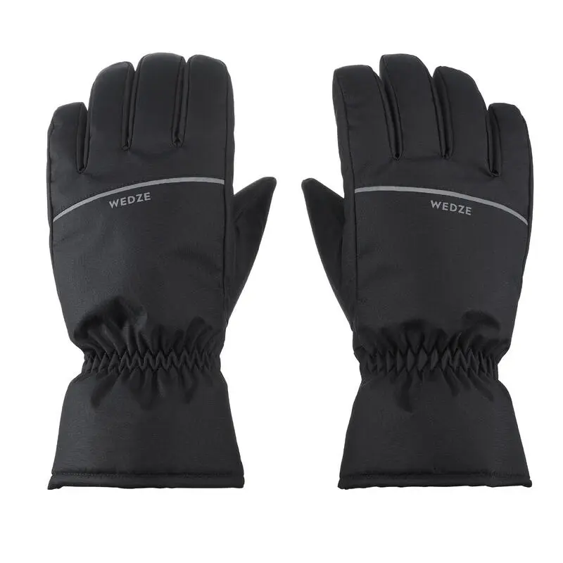 Guantes Térmicos De Esquí Y Nieve Impermeables Adulto Wedze Ski-P GL 100 Negro 4 Guantes Térmicos De Esquí Y Nieve Impermeables Adulto Wedze Ski-P GL 100 Negro - Imagen 2