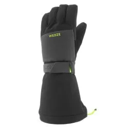 Guantes Térmicos De Esquí Y Nieve Impermeables Niños 6-14 Años Wedze GL 550
