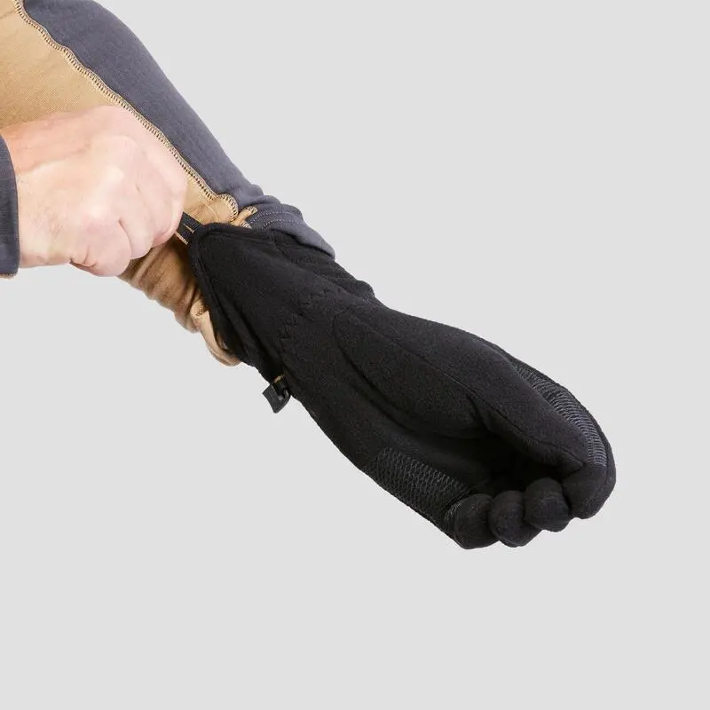 Guantes Térmicos De Montaña Y Trekking Polar Adulto Forclaz MT100 Negro 7 Guantes Térmicos De Montaña Y Trekking Polar Adulto Forclaz MT100 Negro - Imagen 5