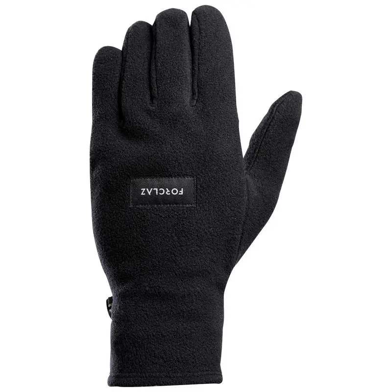 Guantes Térmicos De Montaña Y Trekking Polar Adulto Forclaz MT100 Negro 3 Guantes Térmicos De Montaña Y Trekking Polar Adulto Forclaz MT100 Negro