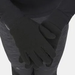 Guantes Térmicos De Montaña Y Trekking Polar Niños 6-14 Años Quechua SH100 Negro -Regattas Tienda guantes termicos de montaa y trekking polar nios 6 14 aos quechua sh100 negro 4