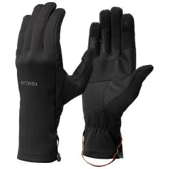 Forclaz Guantes Térmicos De Montaña Y Trekking Resistentes Y Táctiles Adulto MT 500