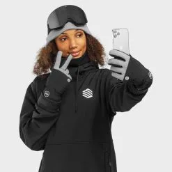 Siroko Guantes Térmicos Esquí Voss Gray -Regattas Tienda guantes termicos esqui voss gray 2