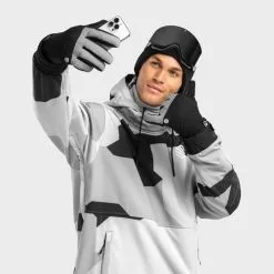 Siroko Guantes Térmicos Esquí Voss Gray -Regattas Tienda guantes termicos esqui voss gray 3