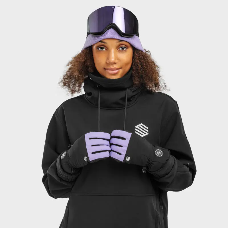 Siroko Guantes Térmicos Esquí Voss Violet 5 Siroko Guantes Térmicos Esquí Voss Violet - Imagen 3