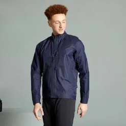 Rockrider Impermeable Bici MTB Expl 500 Rojo -Regattas Tienda impermeable bici mtb expl 500 azul