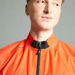 Rockrider Impermeable Bici MTB Expl 500 Rojo -Regattas Tienda impermeable bici mtb expl 500 rojo 2