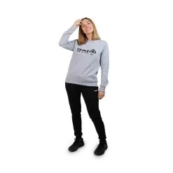 Izas Sudadera Algodón Básica Para Mujer RODHES W -Regattas Tienda izas sudadera algodon basica para mujer rodhes w 2